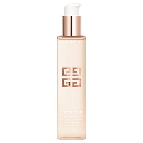 givenchy l'intemporel lotion exquise